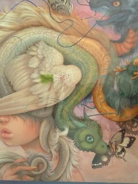 🧩 Camilla d’Errico “Hydie” 1000 Piece Puzzle | Fantasy Art | Potter Puzzles